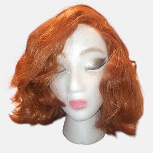 Asymmetrical Synthetic Bob Wig